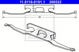 Arc, etrier frana VW LT II platou / sasiu (2DC, 2DF, 2DG, 2DL, 2DM) (1996 - 2006) ATE 11.8116-0191.1