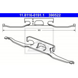 Arc, etrier frana MERCEDES SPRINTER 3-t bus (903) (1995 - 2006) ATE 11.8116-0191.1