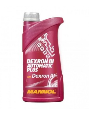 Ulei pentru transmisie MANNOL DEXRON III AUTOMATIC PLUS- 1L foto