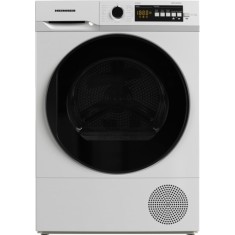 Uscator de rufe cu pompa de caldura Heinner HHPD-V10T2KA++, Capacitate de incarcare 10 kg, 14 programe uscare, Display LED, Clasa E, Alb