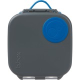 B.Box Mini Lunchbox caserolă de m&acirc;ncare Grey Blue 1 buc