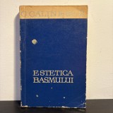 George Calinescu, Estetica basmului, 1965