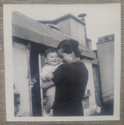 Mama cu odor// fotografie romaneasca interbelica foto
