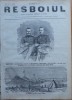 Ziarul Resboiul 1877, Tabara Turceasca Vidin, Gravuri Razboi, Revista Ilustrata Nicolae Grigorescu, Carol I