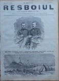 Cumpara ieftin Ziarul Resboiul, nr. 153, 1877, Tabara turceasca la Vidin si c-ti rusi de marina