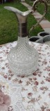 Cumpara ieftin 2/piese Cristal/metal/Carafa ..