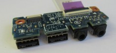 HP PROBOOK 450 G1 modul usb Audio Jack foto