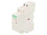 Contactor 2-polar 25A 24VDC NC IP20