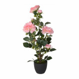 Floare artificiala Rose, H70 cm, polipropilena, Excellent Houseware