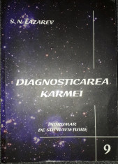 Lazarev - Diagnosticarea Karmei 9 (Indrumar de supravietuire) foto