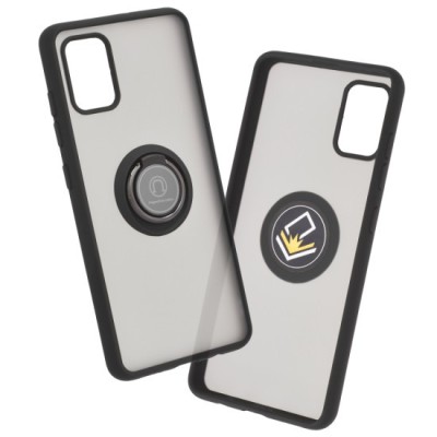 Husa pentru Samsung Galaxy A51 4G - Techsuit Glinth - Black foto