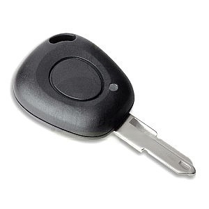 Carcasa cheie Renault 1 buton rotund Twingo Clio Kangoo Master