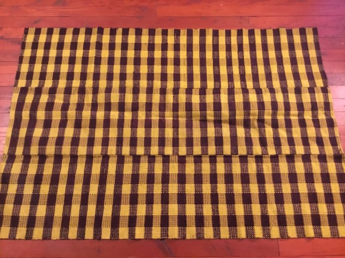 arta / traditie / rustic / design - Cuvertura , Macat , Scoarta , Patura taraneasca realizata manual la razboiul de tesut !