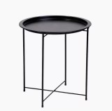 Cumpara ieftin HEINNER MASA PENTRU CAFEA DIN OTEL D46*H53CM