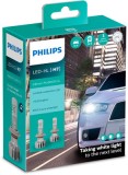 SET 2 BECURI FAR LED H7 12/24V 15W Ultinon Pro5000 HL PHILIPS 40921