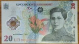 Romania - bancnota de colectie - 20 lei 2021 - Ecaterina Teodoroiu - circulata, stare foarte buna