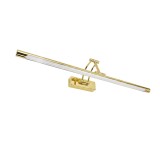 Aplică LED pentru baie SWE020-1W 60cm Gold