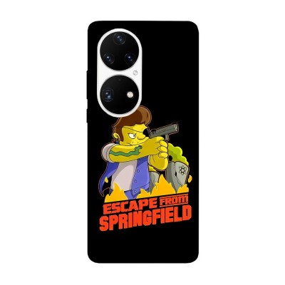 Husa compatibila cu Huawei Nova Y70 model Escape from spring field, Silicon, TPU, Viceversa foto