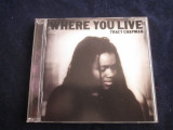 Tracy Chapman - Where You Live _ cd,album _ Elektra ( 2005, Europa), Blues