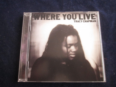 Tracy Chapman - Where You Live _ cd,album _ Elektra ( 2005, Europa) foto