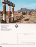 Italia- Pompei-carte postala moderna, Necirculata, Printata