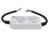 Alimentator LED pulsatoriu 40W 24VDC IP67 - Alimentator LED pulsatoriu 40W IP67