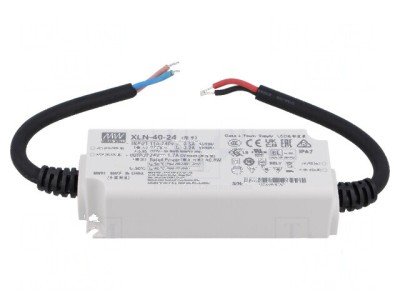 Alimentator LED pulsatoriu 40W 24VDC IP67 - Alimentator LED pulsatoriu 40W IP67 foto