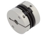 Cuplaj Aluminiu-Poliamidă 6mm-6mm