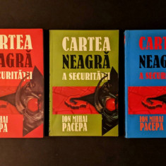 Pacepa 1999 CARTEA NEAGRA A SECURITATII Vol 1+2+3 RSR Securitate Ion Mihai