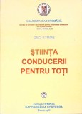 STIINTA CONDUCERII PENTRU TOTI-GEO STROE-364447