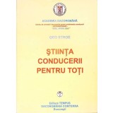 STIINTA CONDUCERII PENTRU TOTI-GEO STROE-364447