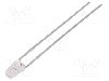 Dioda LED, 3mm, ro&amp;#351;ie, 5000...9000mcd, 20mA, 2,2...2,8V, KINGBRIGHT ELECTRONIC - L-7104SEC-J3