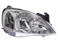 Far Opel Corsa C 09.2004-10.2010 TYC fata dreapta, tip bec H1+H7, reglare electrica, far tip Valeo