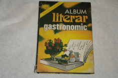 Album literar gastronomic - 1982 foto