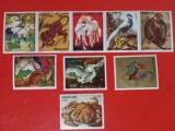 PARAGUAY, PICTUR (MUESTRA) - SERIE COMPLETĂ MNH