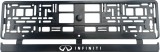 Cumpara ieftin Set 2 bucati, suport numar inmatriculare Infiniti, Autohelix MSA