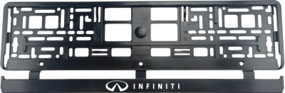 Set 2 bucati, suport numar inmatriculare Infiniti foto