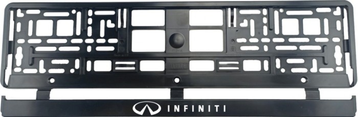 Set 2 bucati, suport numar inmatriculare Infiniti