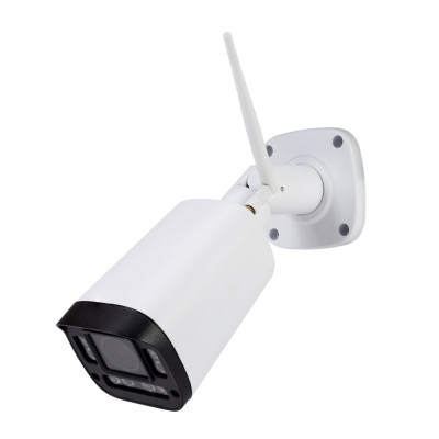 Resigilat : Camera supraveghere video PNI House IP535 3MP wireless cu IP, zoom opt foto