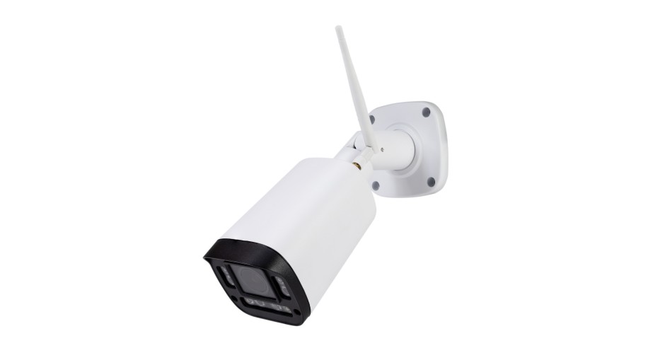 Cámara de videovigilancia PNI House IP52 2MP 1080P inalámbrica con IP