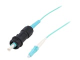Cablu Patch Cord fibră optică OM3