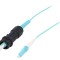 Cablu Patch Cord fibră optică OM3