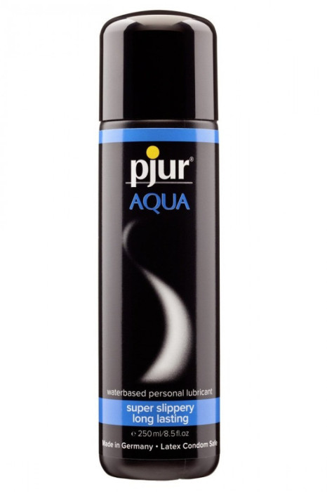 Lubrifiant Pjur Aqua 250 ml