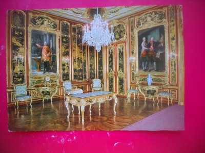 HOPCT 67409 INTERIOR CASTELUL SCHONBRUNN VIENA AUSTRIA-NECIRCULATA foto