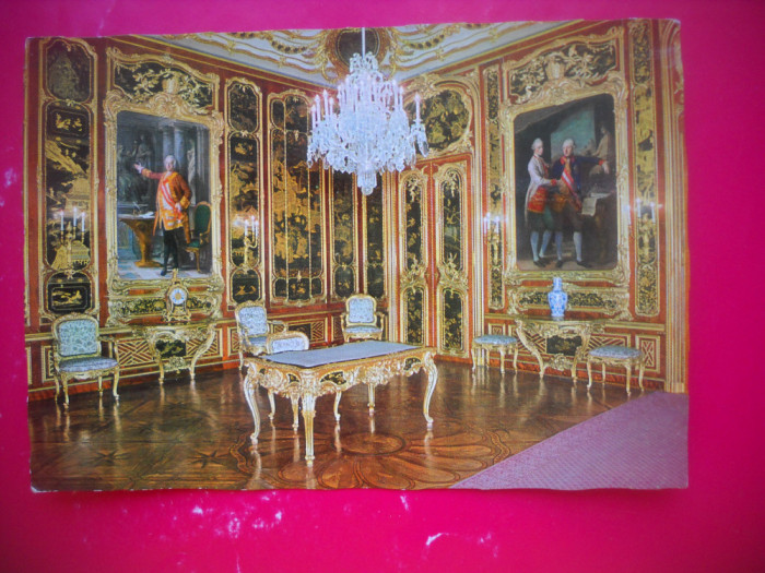 HOPCT 67409 INTERIOR CASTELUL SCHONBRUNN VIENA AUSTRIA-NECIRCULATA