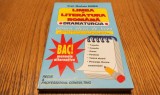 LIMBA SI LITERATURA ROMANA - DRAMATURGIA - pentru Elevii de Liceu - Bacalaureat - Mariana Badea - 2002, 283 p.