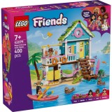 LEGO FRIENDS CASA PE PLAJA CU FOCI 42699
