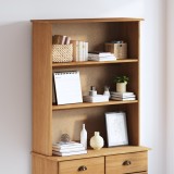 vidaXL Hutch &#039;ASKIM&#039;91x30x104 cm Lemn masiv de pin