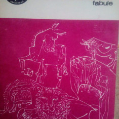 Fedru - Fabule (editia 1981)