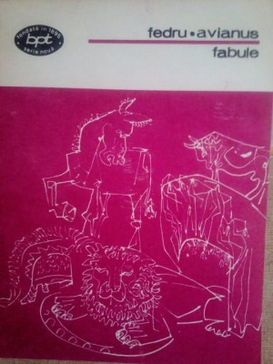 Fedru - Fabule (Editia: 1981) foto